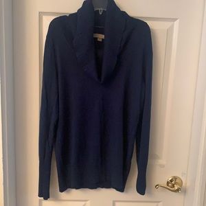 Polo sweater size L